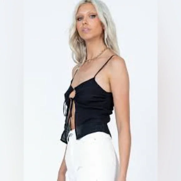 PRINCESS POLLY MELITA TOP - Picture 3 of 6